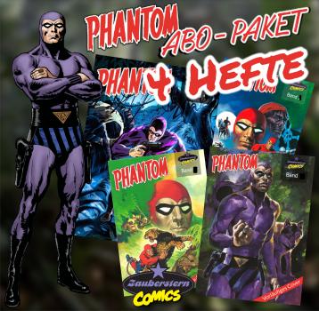 PHANTOM Abopaket (4 Ausgaben)
