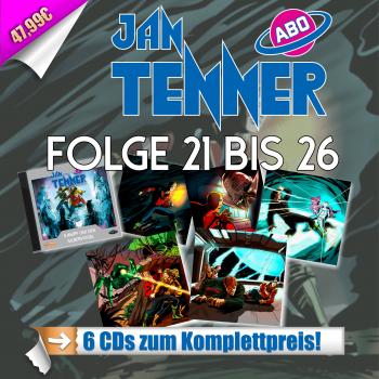 JAN TENNER Abopaket Folge 21 bis 26 (CD)