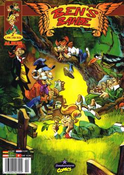 Ben´s Bande Comicalbum 2