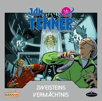 JAN TENNER 16: Zweisteins Vermächtnis (MP3)