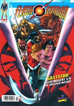 FLASH GORDON Comic-Magazin Band 14