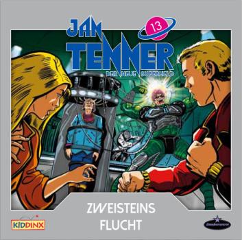 JAN TENNER - DnS 13: Zweisteins Flucht