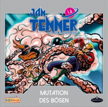 JAN TENNER - DnS 14: Mutation des Bösen