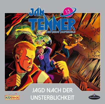 JAN TENNER - DnS 15: Jagd nach der Unsterblichkeit