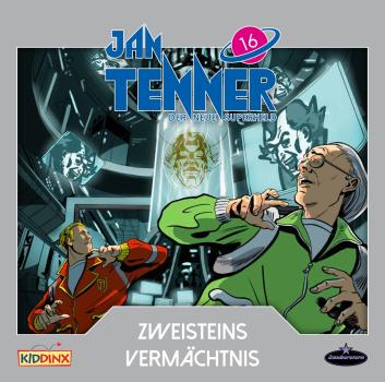 JAN TENNER - DnS 16: Zweisteins Vermächtnis
