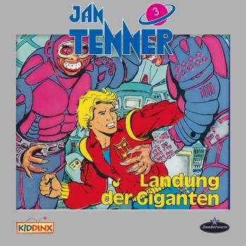 Jan Tenner 3 Cover