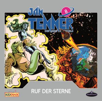 Jan Tenner 8 Cover