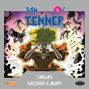 JAN TENNER - DnS 11: Tanjas großer Kampf