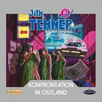 JAN TENNER - DnS 40: Konfrontation in Ostland