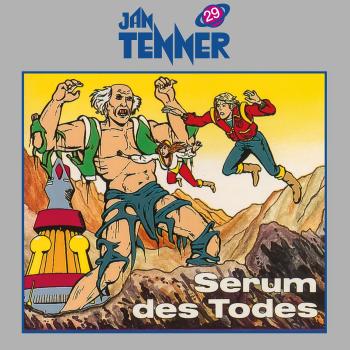 JAN TENNER 29: Serum des Todes