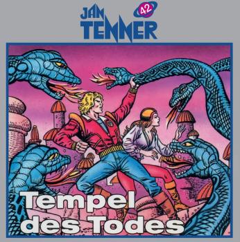 JAN TENNER 42: Tempel des Todes