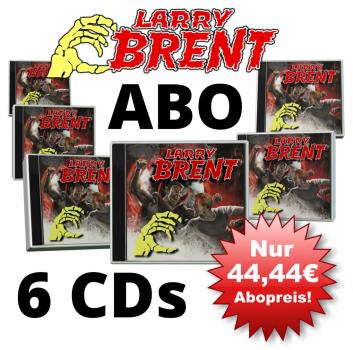 LARRY BRENT Abo Folge 45 bis 50