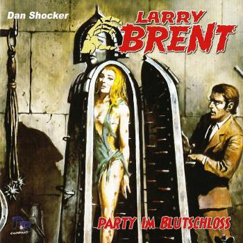 LARRY BRENT 4: Party im Blutschloss (MP3)