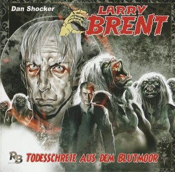 LARRY BRENT 8: Todesschreie aus dem Blutmoor (MP3)