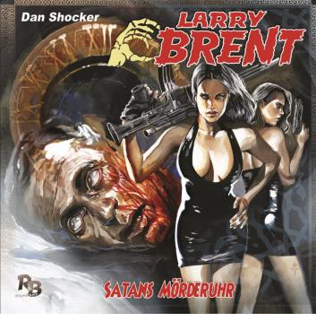 LARRY BRENT 24: Satans Mörderuhr (MP3)
