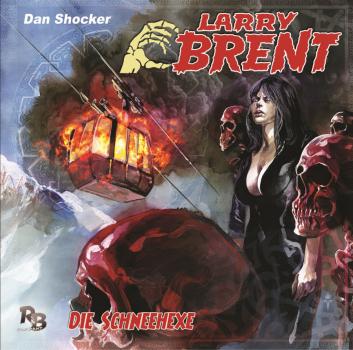 LARRY BRENT 35: Die Schneehexe (MP3)