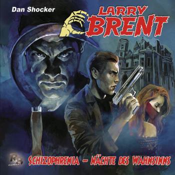 Larry Brent Cover CD 37