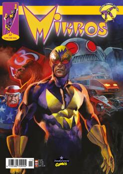 MIKROS Comic-Magazin Band 11