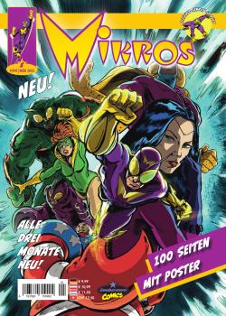 MIKROS Comic #1 (B-Ware)