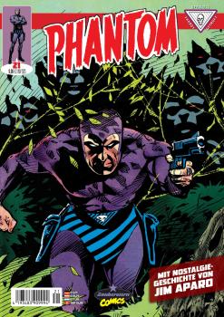 PHANTOM Comic Magazin Band 21