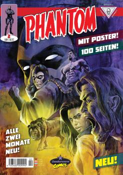 PHANTOM Comic #2 (Nachdruck)