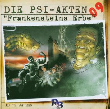 DIE PSI-AKTEN 9: Frankensteins Erbe