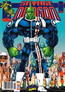 SAVAGE DRAGON Comic #15