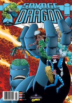 SAVAGE DRAGON Comic #16