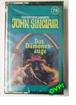 GEISTERJÄGER JOHN SINCLAIR 79 "Das Dämonenauge" (originalversiegelt!)