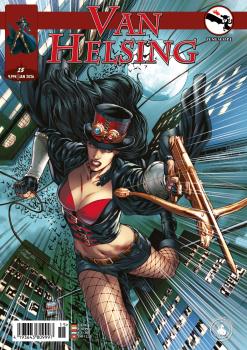 VAN HELSING Comic-Magazin Band 15