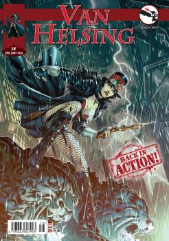 VAN HELSING Comic #16