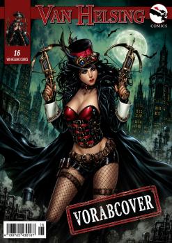 VAN HELSING Comic #16