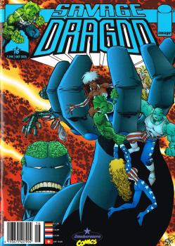 SAVAGE DRAGON Comic #16