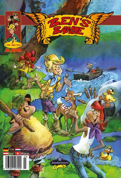 Ben´s Bande Comicalbum 3