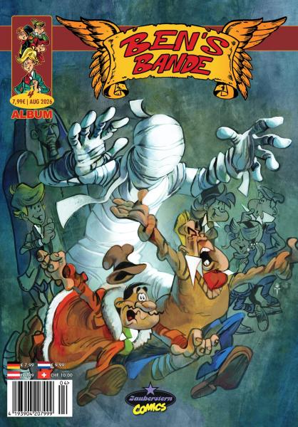 Ben´s Bande Comicalbum 4