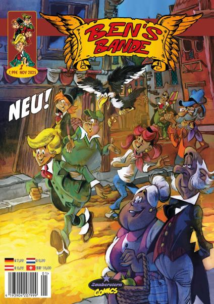 Ben´s Bande Comicalbum 1