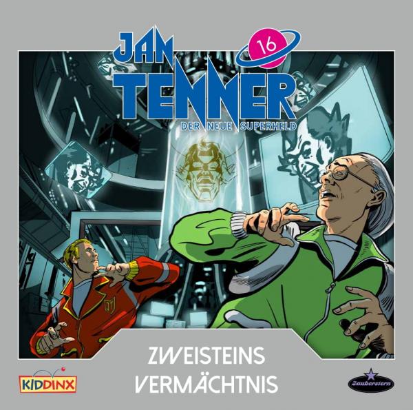 Jan Tenner 16 Cover