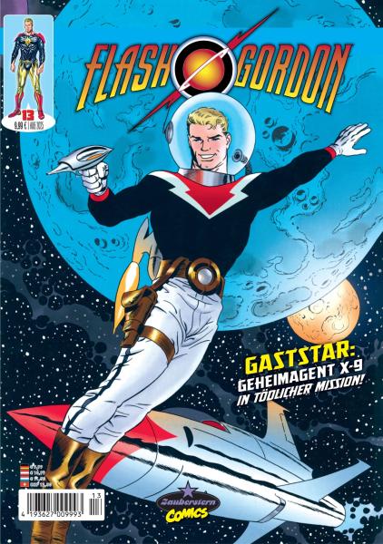 FLASH GORDON Comic-Magazin Band 13