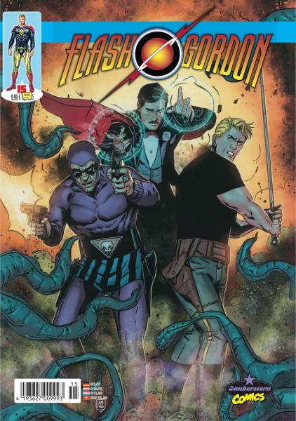 FLASH GORDON Comic-Magazin Band 15