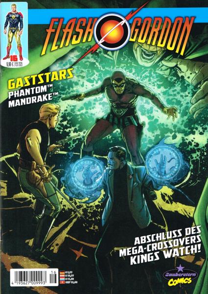FLASH GORDON Comic-Magazin Band 16