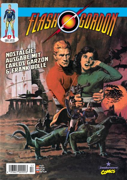 FLASH GORDON Comic-Magazin Band 17
