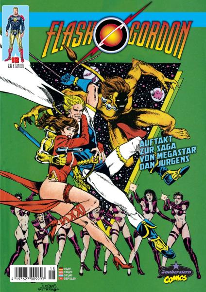 FLASH GORDON # 18