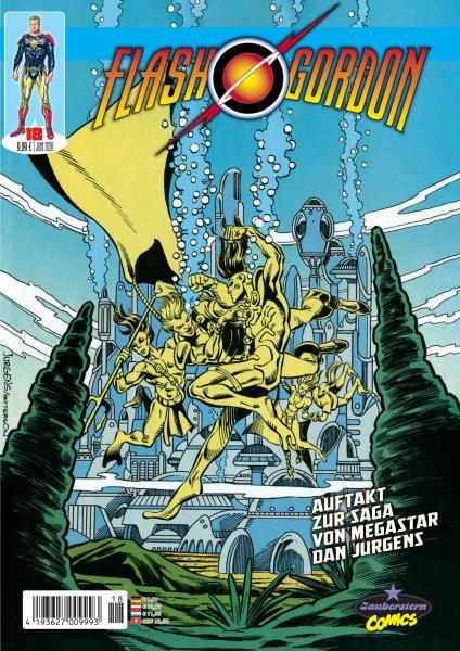 FLASH GORDON # 18