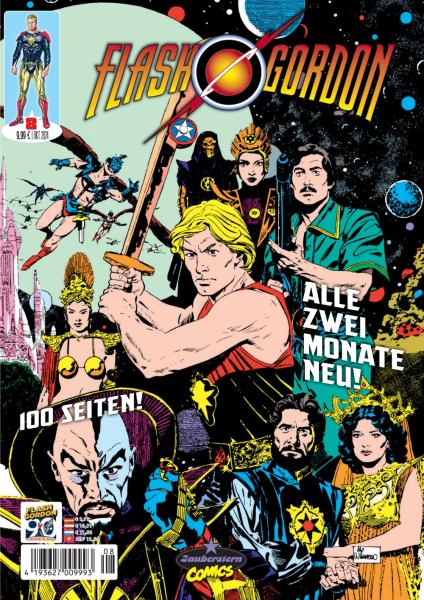 FLASH GORDON Comic-Magazin Band 8