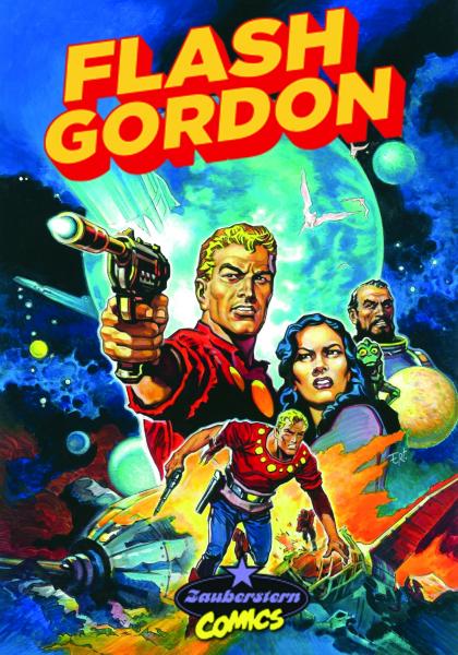 Flash Gordon Cover 1
