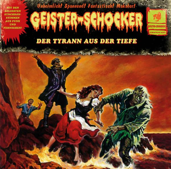 GEISTER-SCHOCKER VINYL: Der Tyrann aus der Tiefe (LP)