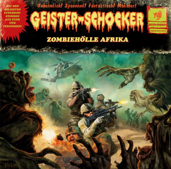 GEISTER-SCHOCKER VINYL: Zombiehölle Afrika (LP)