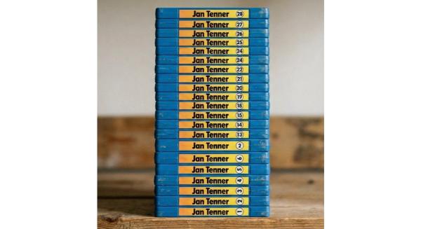 JAN TENNER MC-Edition Folge 1 bis 28