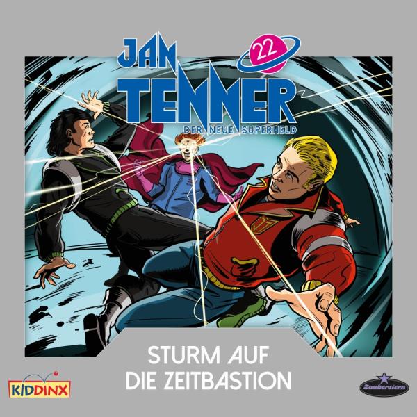 JAN TENNER - DnS 22: Sturm auf die Zeitbastion