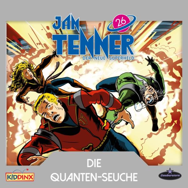 JAN TENNER - DnS 26: Die Quanten-Seuche